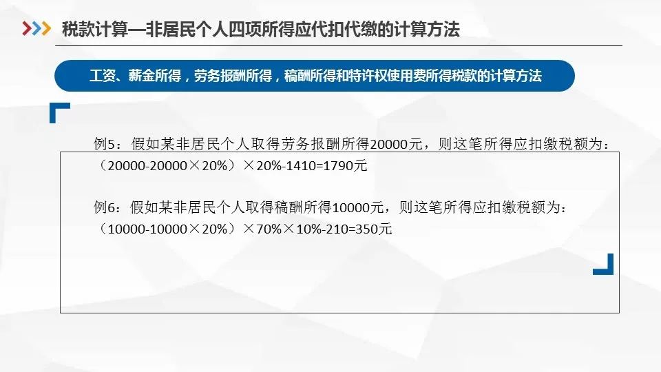 最新个税速扣详解，全面解读与实操指南