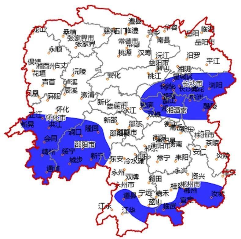 邵阳暴雨最新情况及分析简报